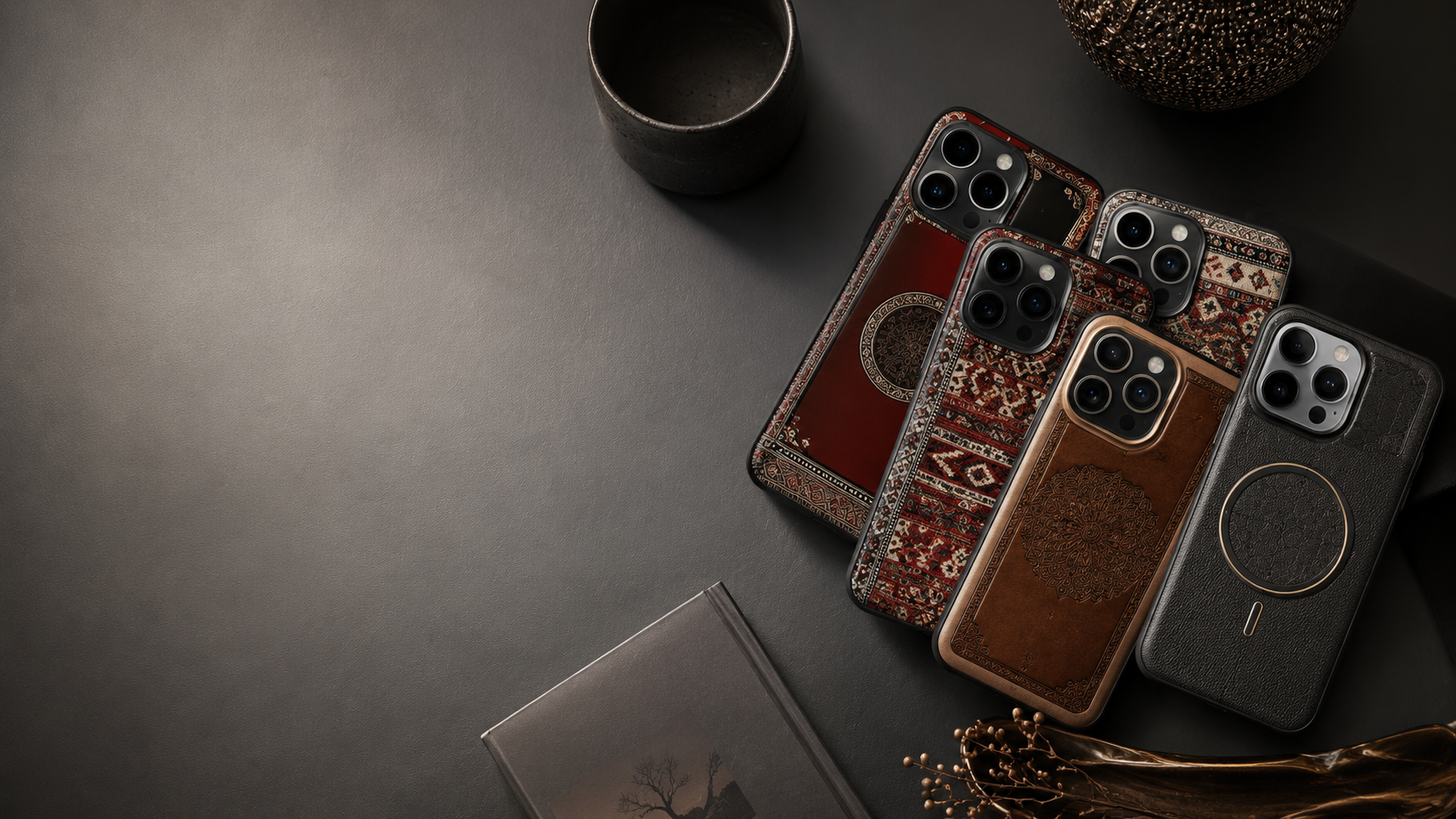 New premium phone case collection promotion